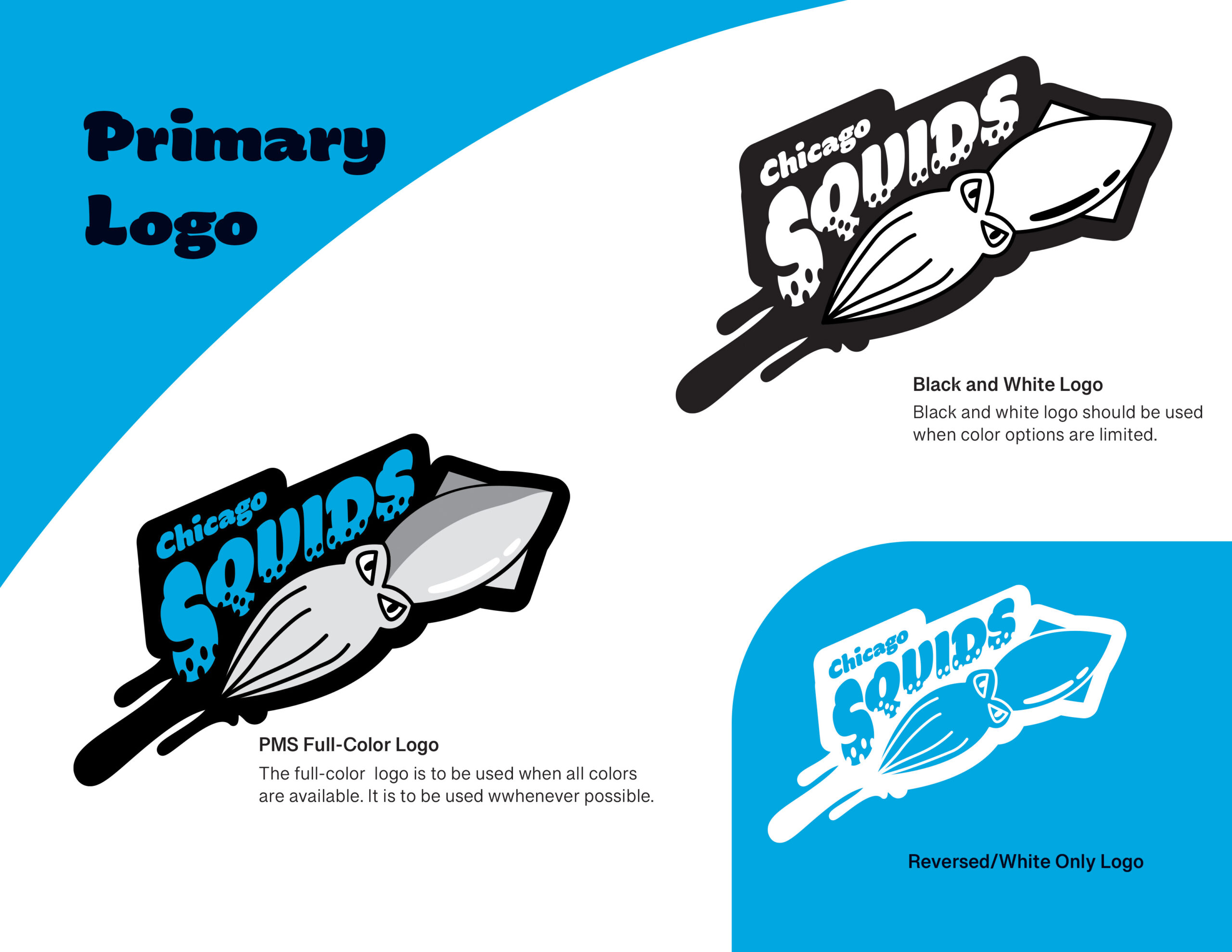 Primary Squids Logos