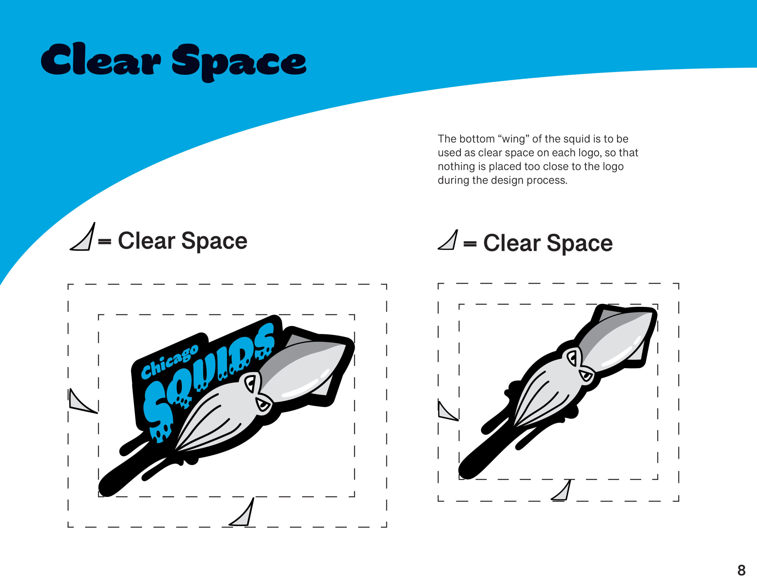 Clear Space for Squids Logo